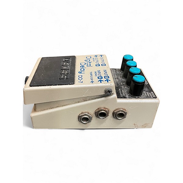 Used BOSS DD7 Digital Delay Effect Pedal