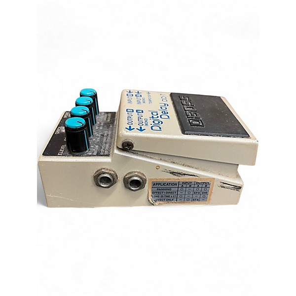 Used BOSS DD7 Digital Delay Effect Pedal
