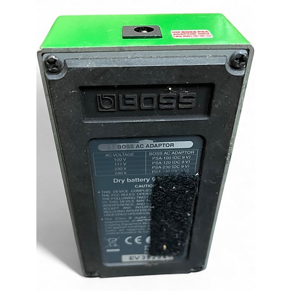 Used BOSS PH3 Phase Shifter Effect Pedal