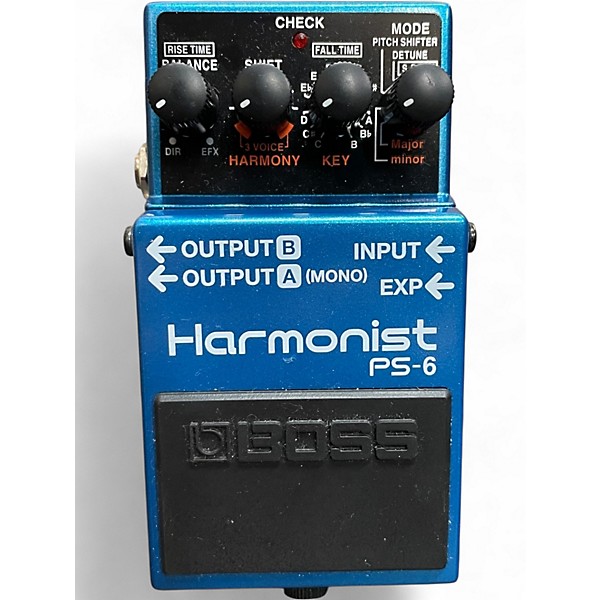 Used BOSS PS6 Harmonist Effect Pedal