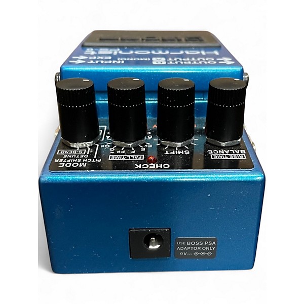 Used BOSS PS6 Harmonist Effect Pedal