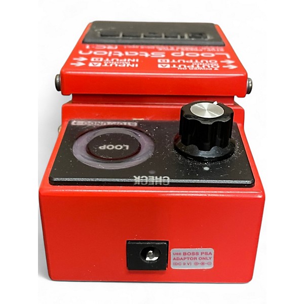 Used BOSS RC1 Loop Station Pedal