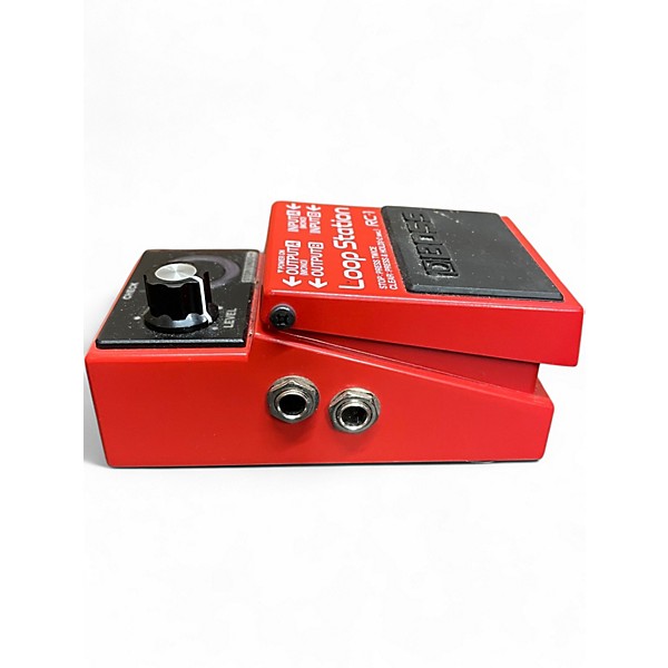 Used BOSS RC1 Loop Station Pedal