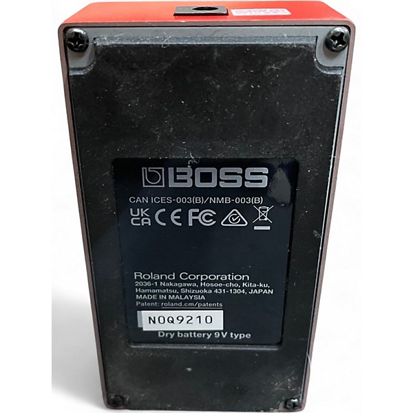 Used BOSS RC1 Loop Station Pedal