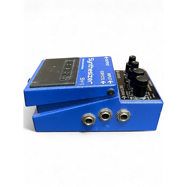 Used BOSS SY1 Effect Pedal