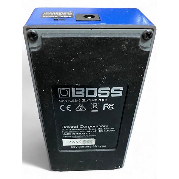 Used BOSS SY1 Effect Pedal