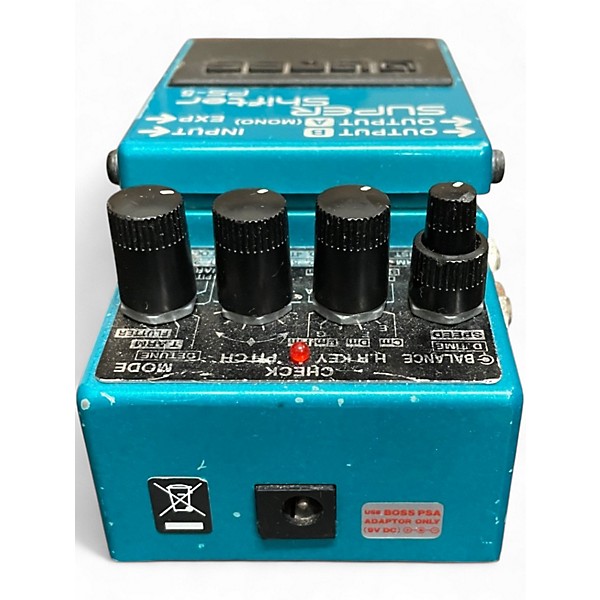 Used BOSS PS5 Super Shifter Effect Pedal