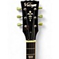 Used Vintage V100TSB Tobacco Sunburst Solid Body Electric Guitar