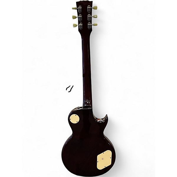 Used Vintage V100TSB Tobacco Sunburst Solid Body Electric Guitar