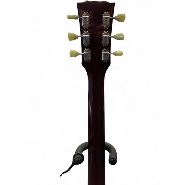 Used Vintage V100TSB Tobacco Sunburst Solid Body Electric Guitar