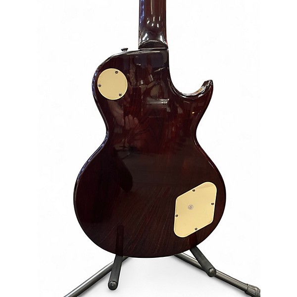 Used Vintage V100TSB Tobacco Sunburst Solid Body Electric Guitar