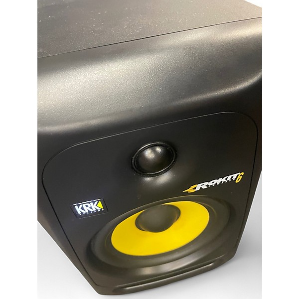 Used KRK ROKIT 6 PAIR Powered Monitor