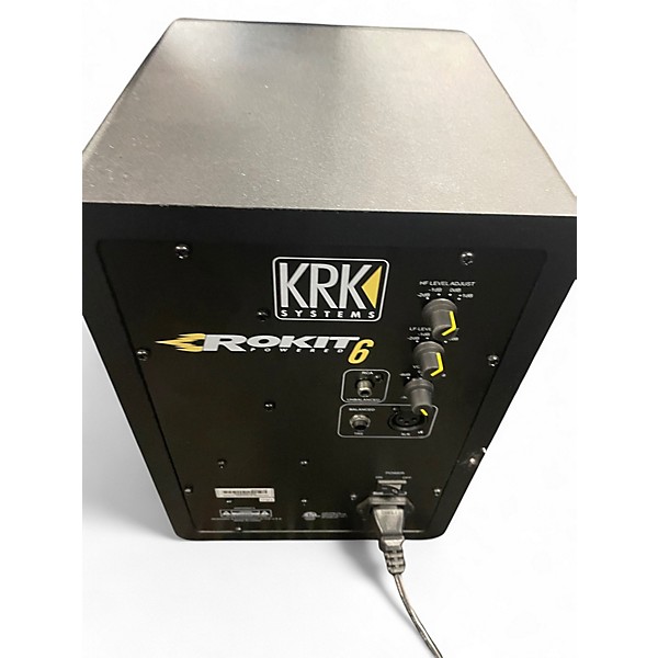 Used KRK ROKIT 6 PAIR Powered Monitor