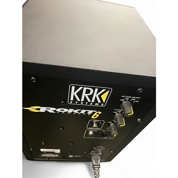 Used KRK ROKIT 6 PAIR Powered Monitor