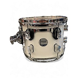 Used PDP by DW 2 Piece Concept Series White Drum Kit