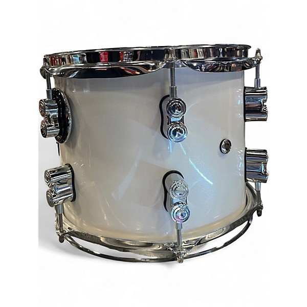 Used PDP by DW 2 Piece Concept Series White Drum Kit