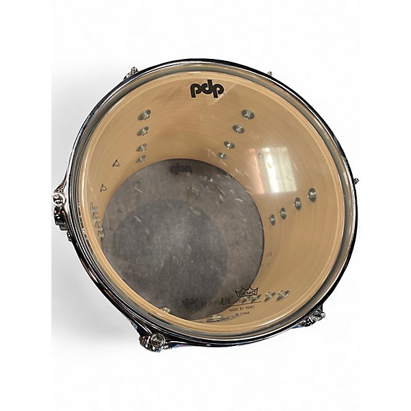 Used PDP by DW 2 Piece Concept Series White Drum Kit