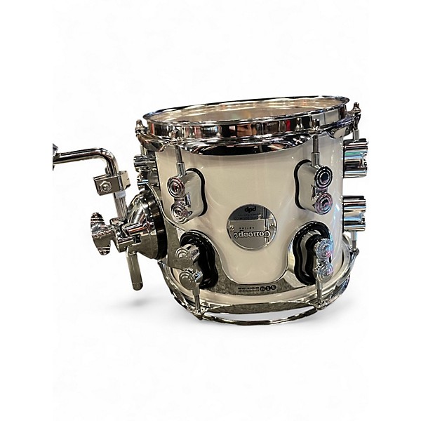 Used PDP by DW 2 Piece Concept Series White Drum Kit