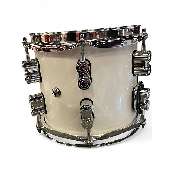 Used PDP by DW 2 Piece Concept Series White Drum Kit