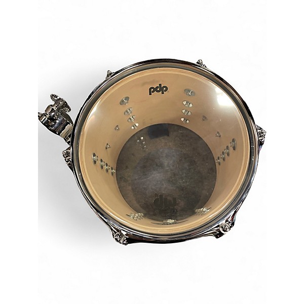 Used PDP by DW 2 Piece Concept Series White Drum Kit