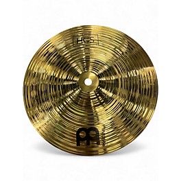 Used MEINL 10in HCS Splash Cymbal