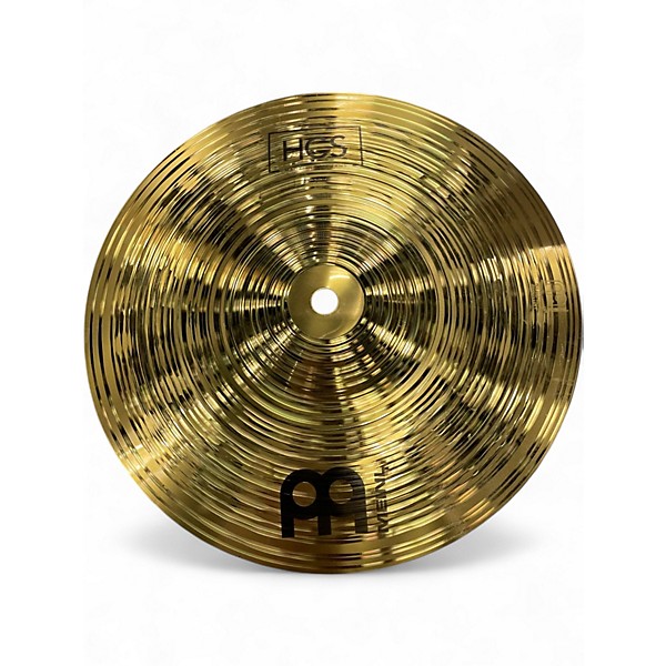 Used MEINL 10in HCS Splash Cymbal