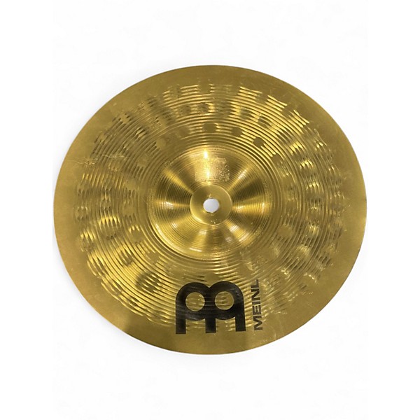 Used MEINL 10in HCS Splash Cymbal