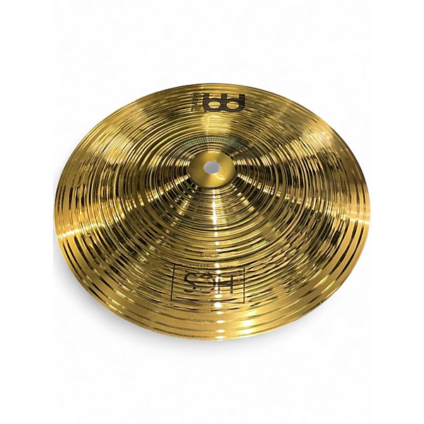 Used MEINL 10in HCS Splash Cymbal