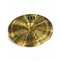 Used MEINL 14in HCS China Cymbal