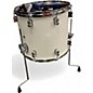 Used PDP by DW 16in Concept Series White Drum