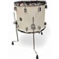 Used PDP by DW 16in Concept Series White Drum