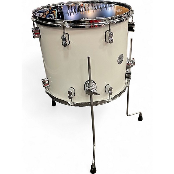 Used PDP by DW 16in Concept Series White Drum