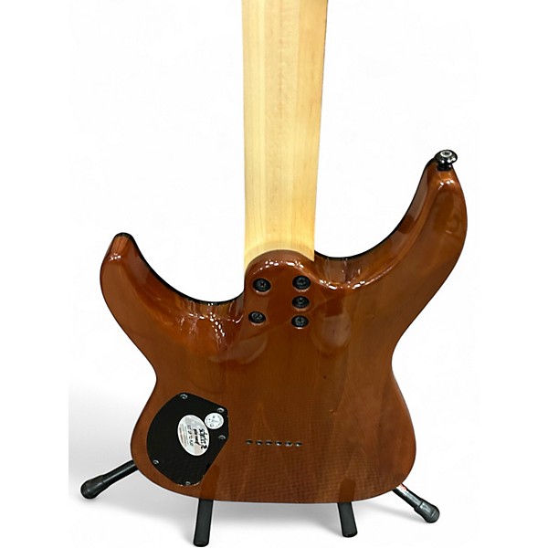 Used Schecter Guitar Research CR6 Red Solid Body Electric Guitar