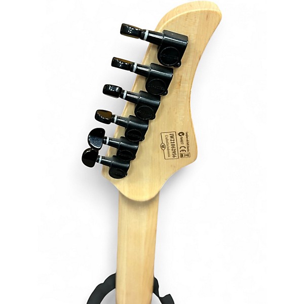 Used Schecter Guitar Research CR6 Red Solid Body Electric Guitar