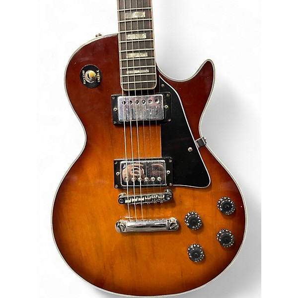 Used Empro SINGLE CUT "LAWSUIT ERA BURST Solid Body Electric Guitar