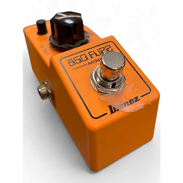 Used Ibanez 850 Fuzz Mini Effect Pedal