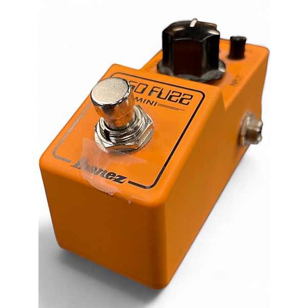 Used Ibanez 850 Fuzz Mini Effect Pedal