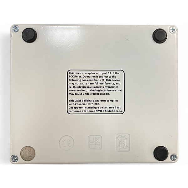 Used Electro-Harmonix Battalion Bass Preamp + DI Bass Effect Pedal