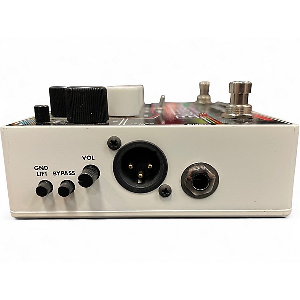Used Electro-Harmonix Battalion Bass Preamp + DI Bass Effect Pedal