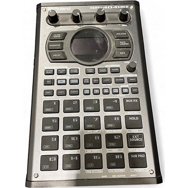 Used Roland SP404 MKII Sound Module
