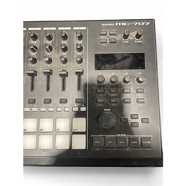 Used Roland MC-707 Groovebox Production Controller
