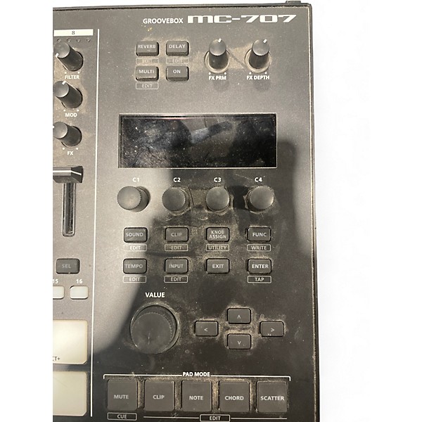 Used Roland MC-707 Groovebox Production Controller