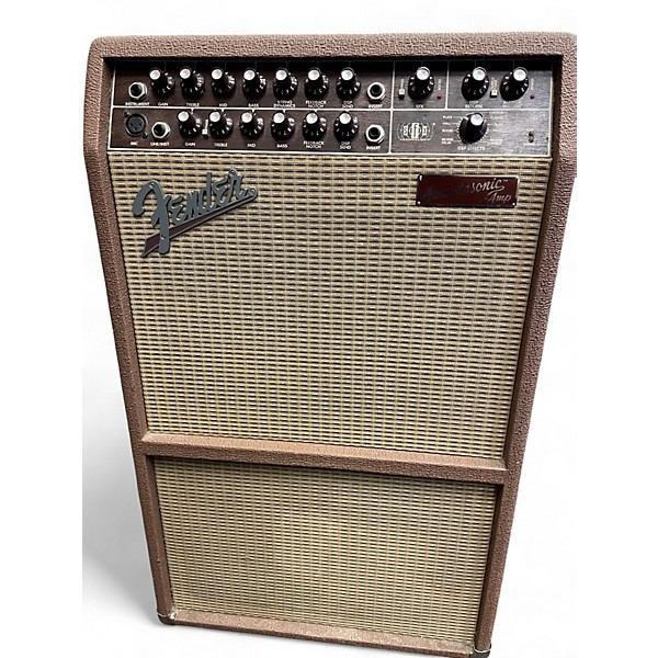 Used Fender Acoustasonic SFX PR370 Acoustic Guitar Combo Amp