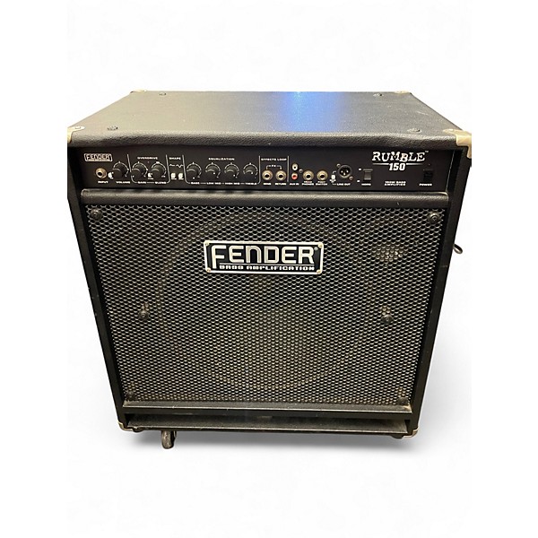 Used Fender Rumble 150 150W Bass Amp Head