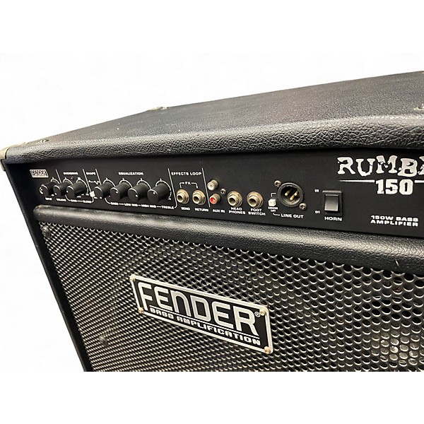 Used Fender Rumble 150 150W Bass Amp Head