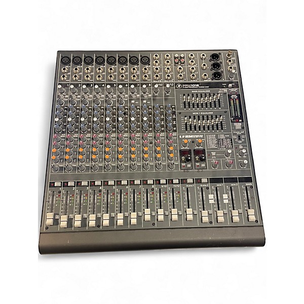 Used Mackie PPM1012 Powered Mixer
