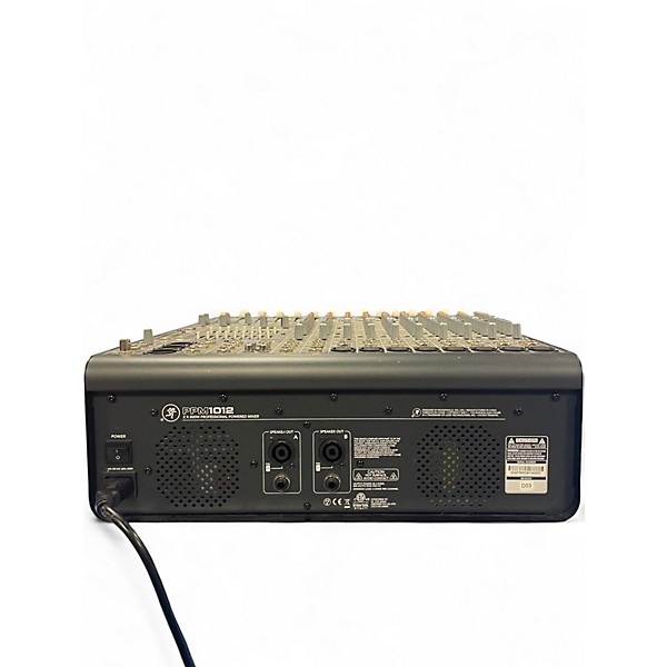 Used Mackie PPM1012 Powered Mixer