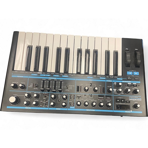 Used Novation Bass Station II Synthesizer