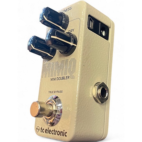 Used TC Electronic Mimiq Doubler Effect Pedal