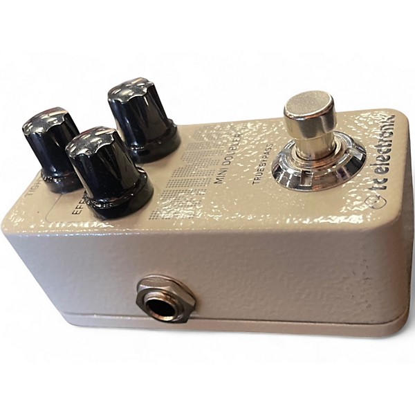 Used TC Electronic Mimiq Doubler Effect Pedal